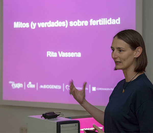 Eugin desmonta en la Universidad Autónoma de Barcelona los 15 mitos más comunes sobre fertilidad