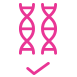 Genetic compatibility icon