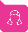 Icône de la femme