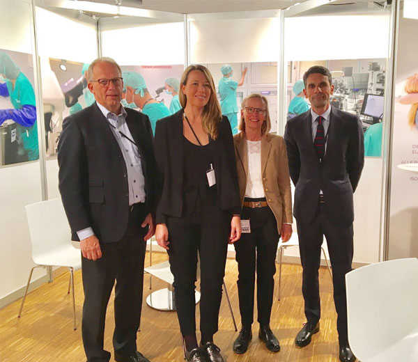 Clínica EUGIN y Copenhagen Fertility Center, presentes en el primer encuentro Kinderwunsch Tage en Alemania