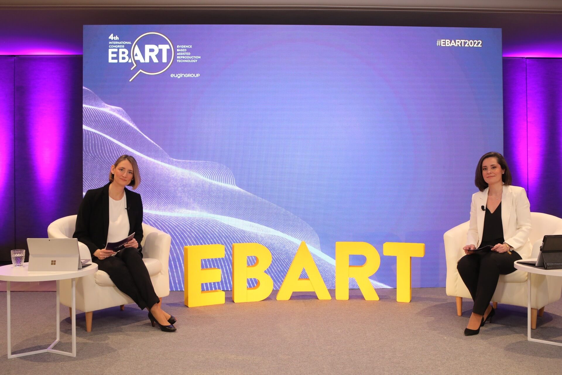 Congreso científico EBART 2022 del Grupo Eugin