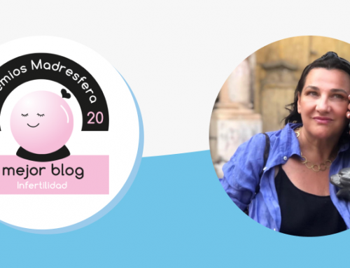 Rosa Maestro, autora del blog “Masola.org” y ganadora de los premios Madresfera 2020 en la categoría de infertilidad